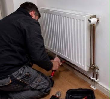 Installation de chauffage central