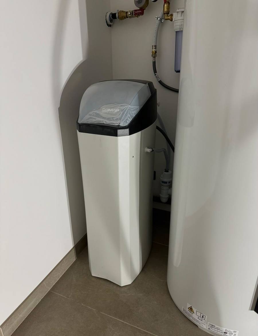 Installation de chauffage central