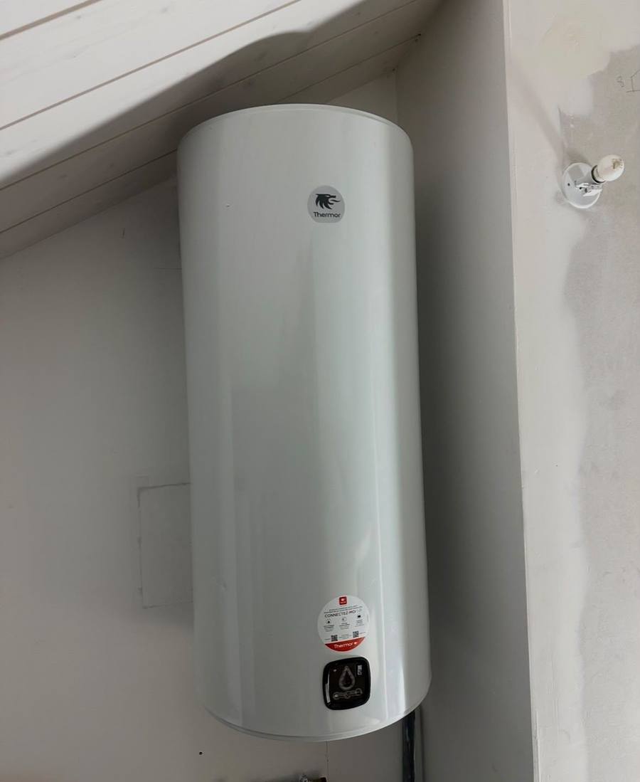 Installation de chauffage central