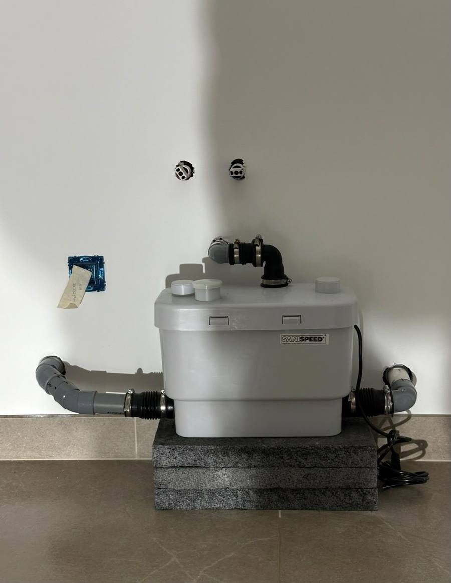 Installation de chauffage central