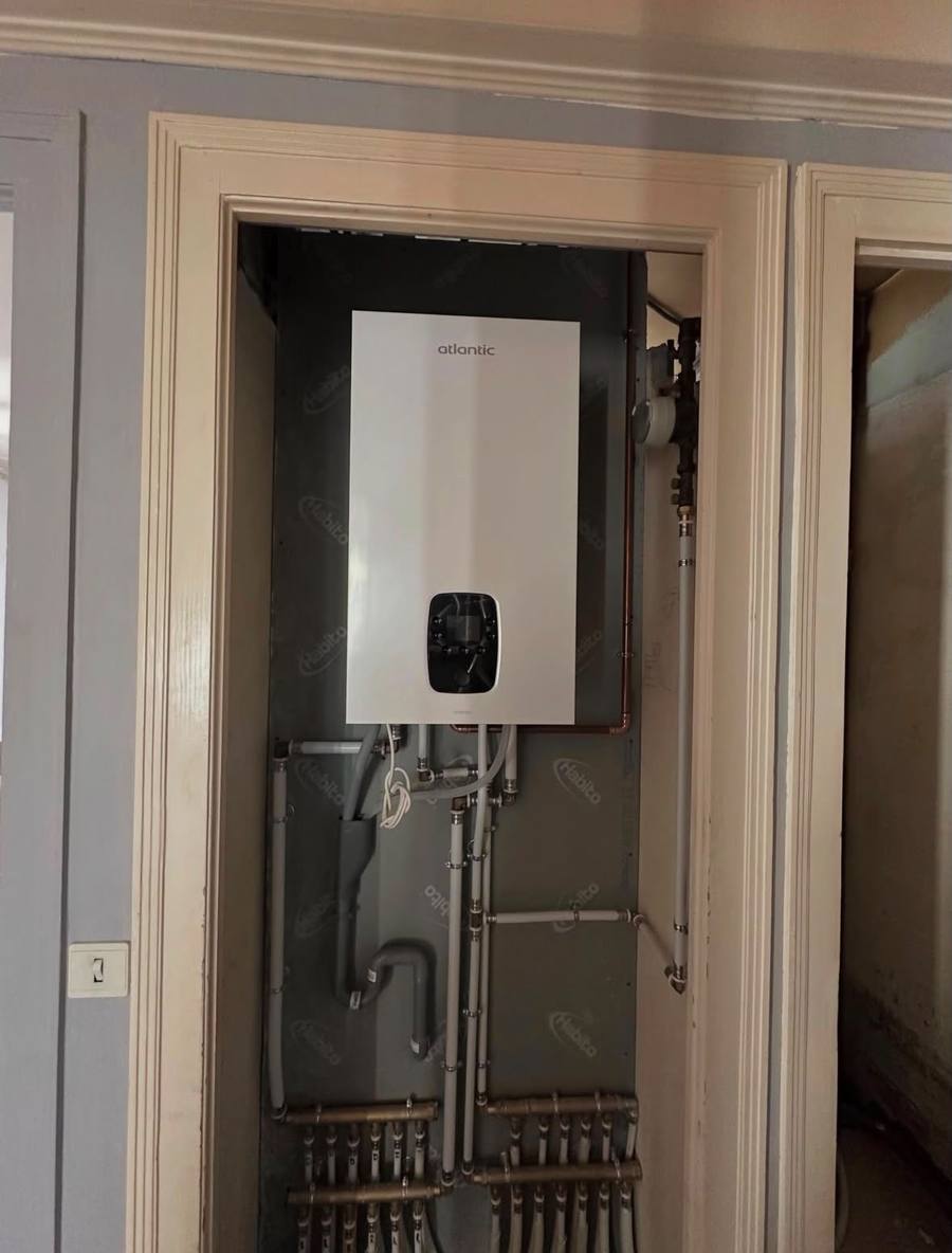 Installation de chauffage central