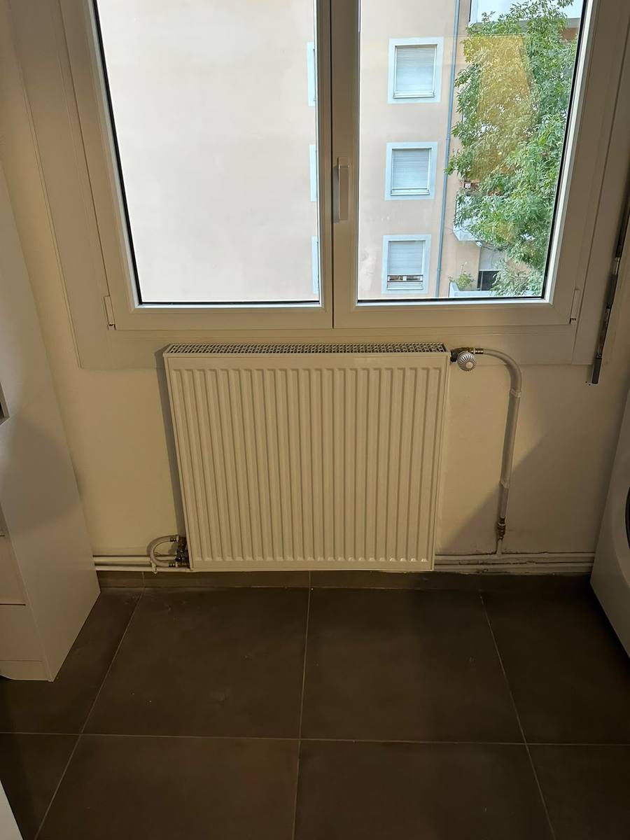 Installation de chauffage central
