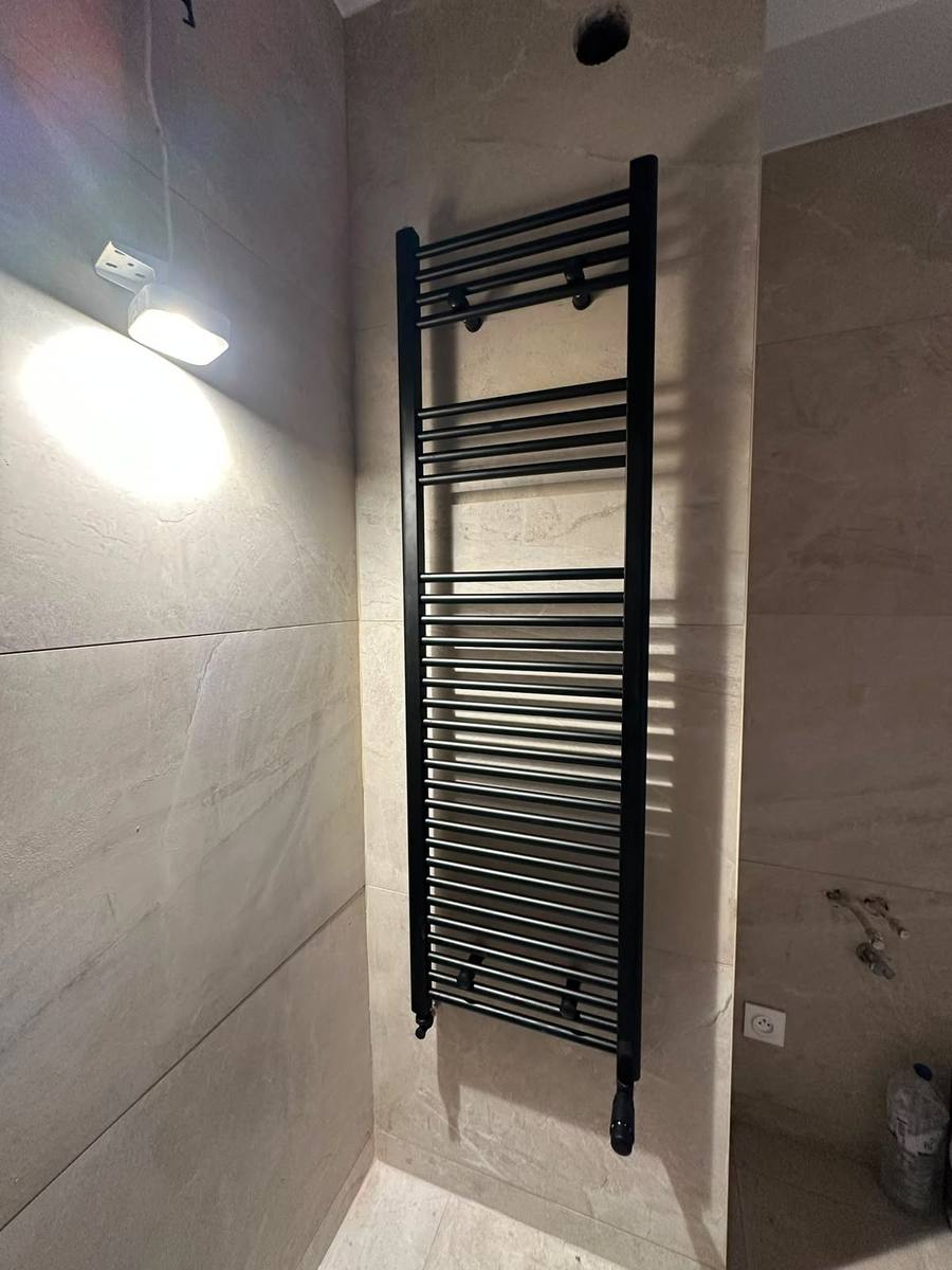 Installation de chauffage central