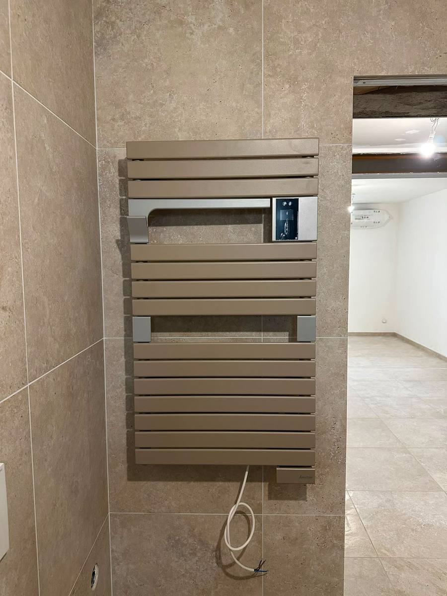 Installation de chauffage central