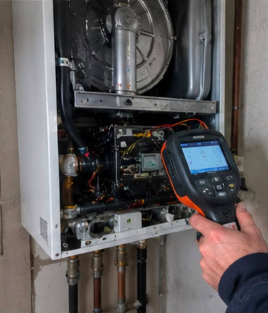 Installation de chauffage central