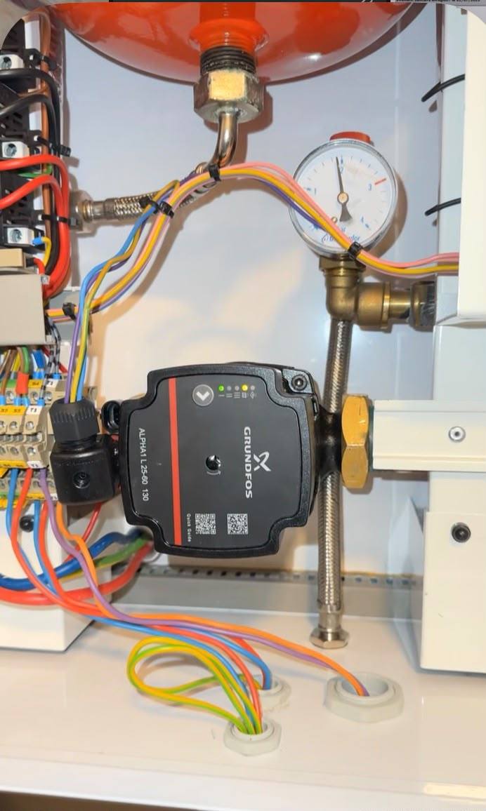 Installation de chauffage central