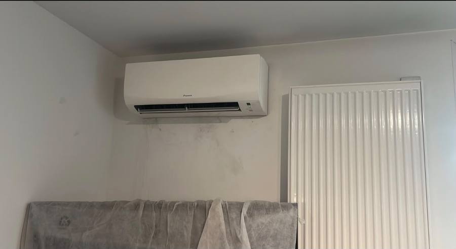 Installation de climatisation