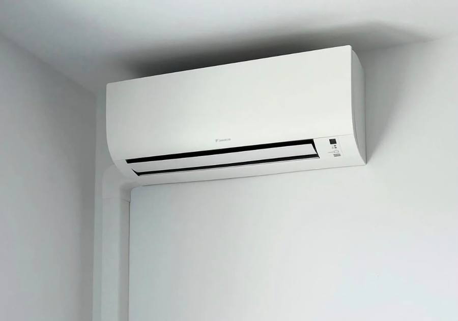Installation de climatisation