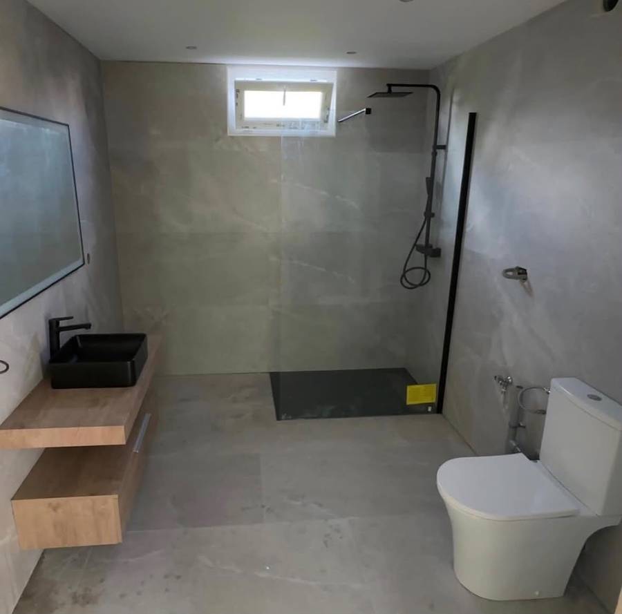 Rénovation complète de salle de bain