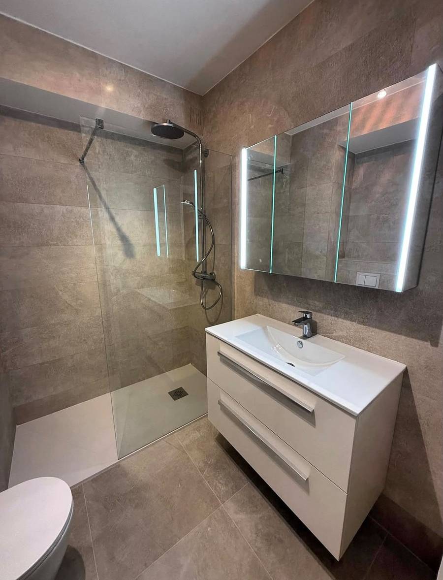Rénovation complète de salle de bain