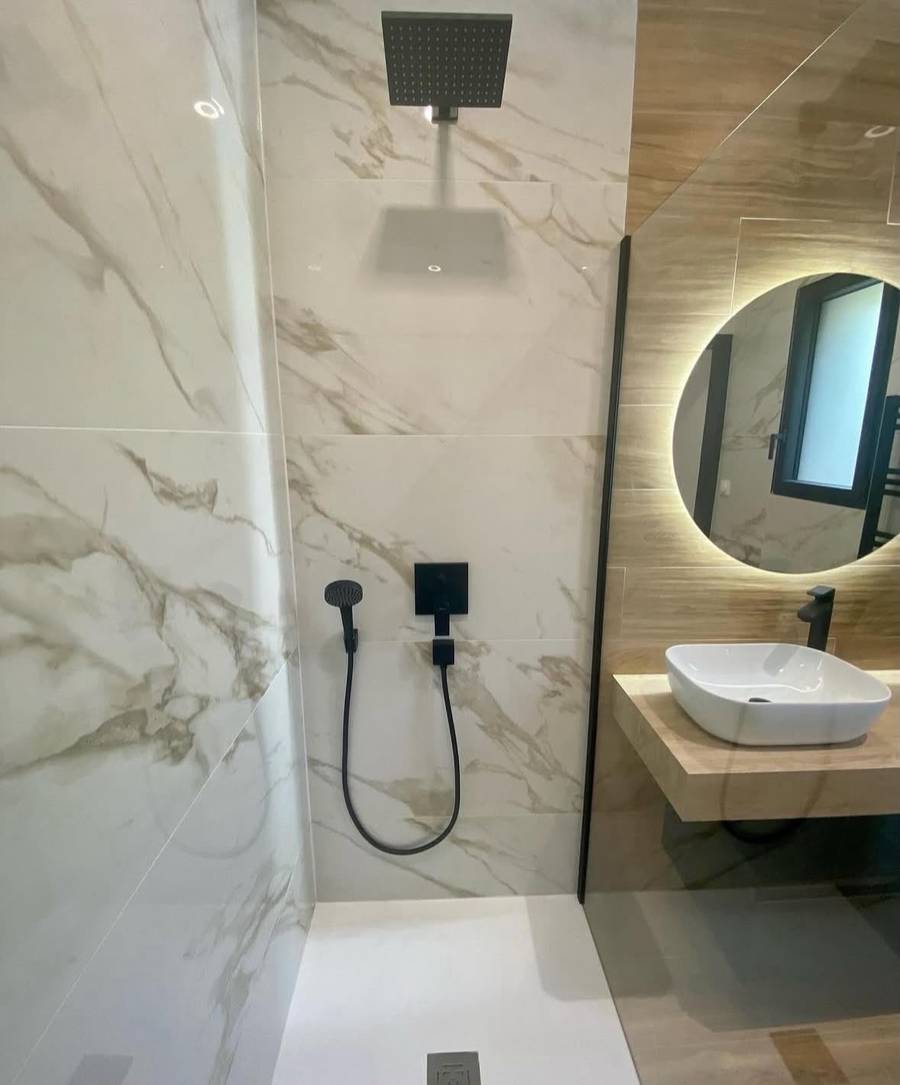 Rénovation complète de salle de bain