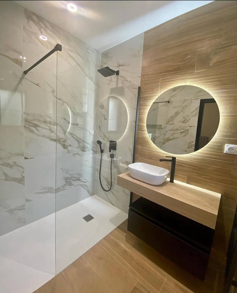 Rénovation complète de salle de bain