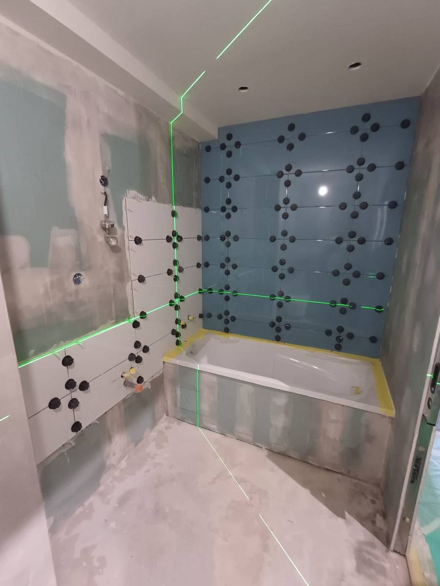 Rénovation complète de salle de bain