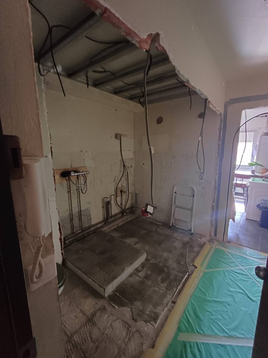 Rénovation complète de salle de bain