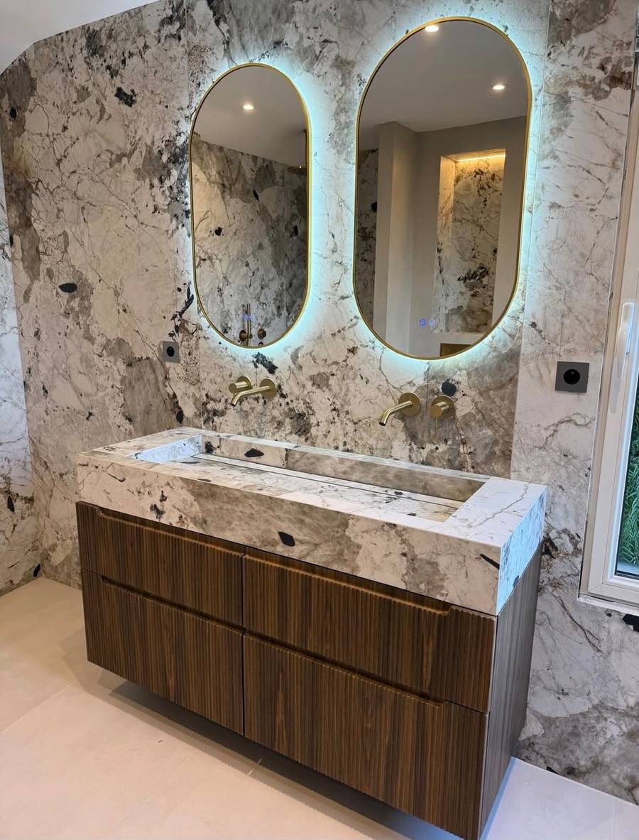 Rénovation complète de salle de bain