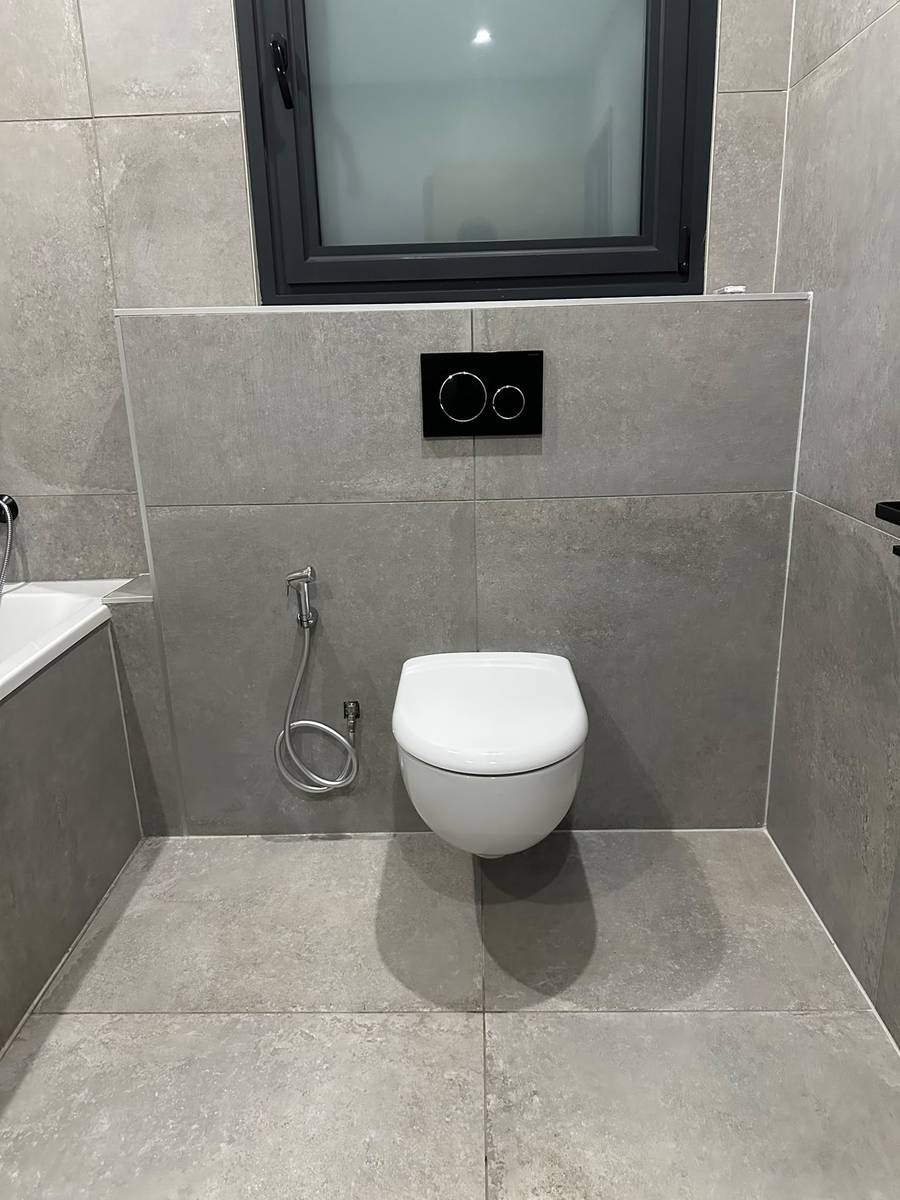 Rénovation complète de salle de bain