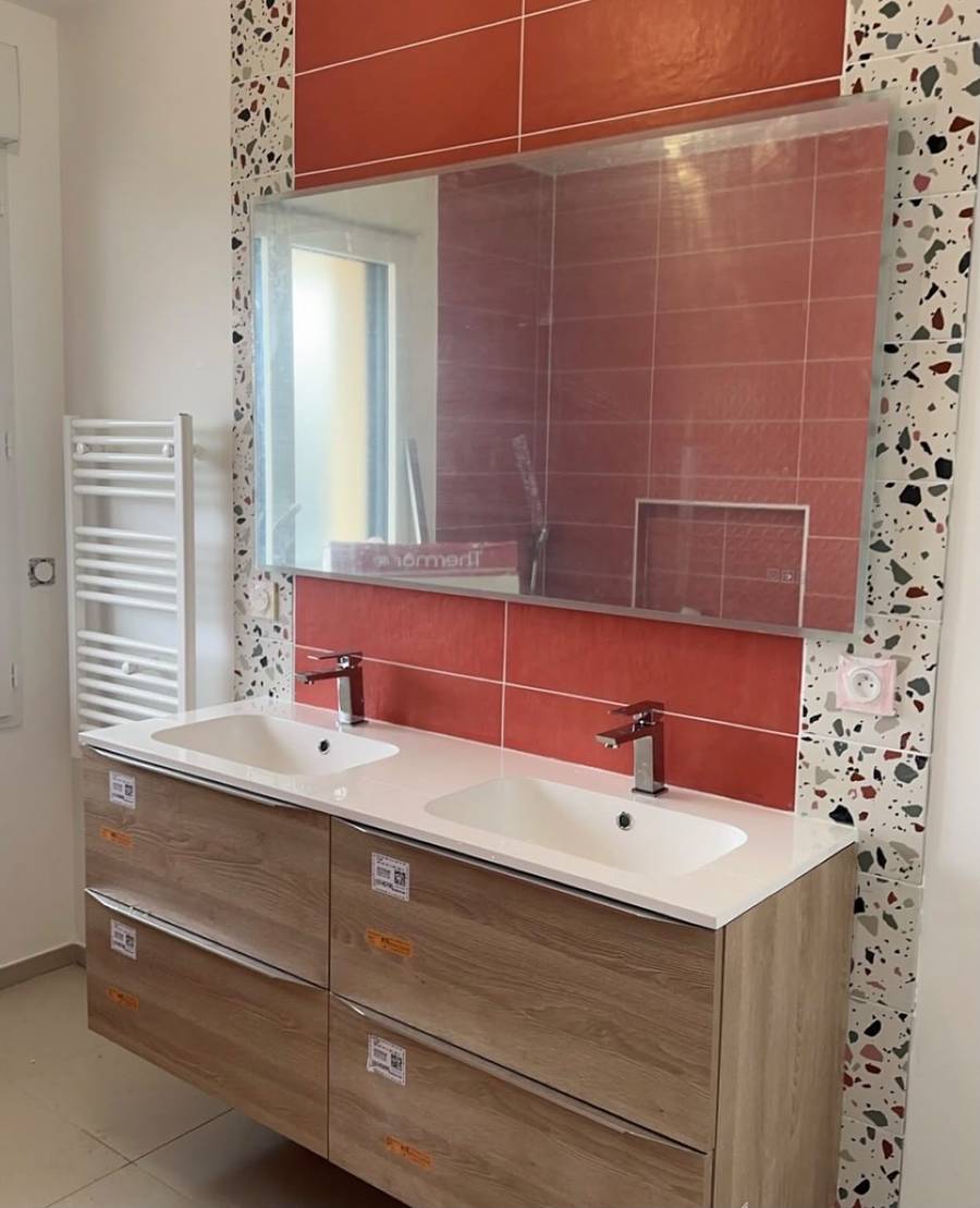 Rénovation complète de salle de bain