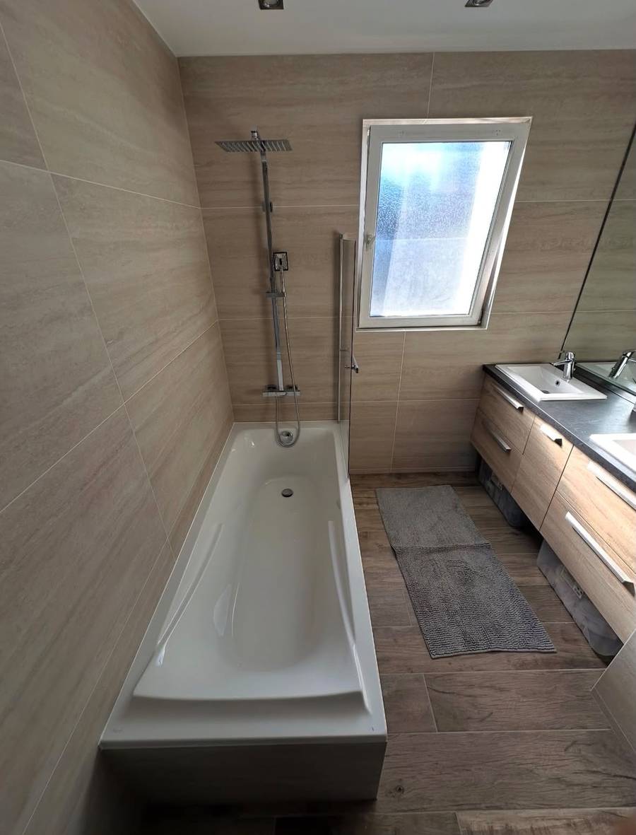 Rénovation complète de salle de bain