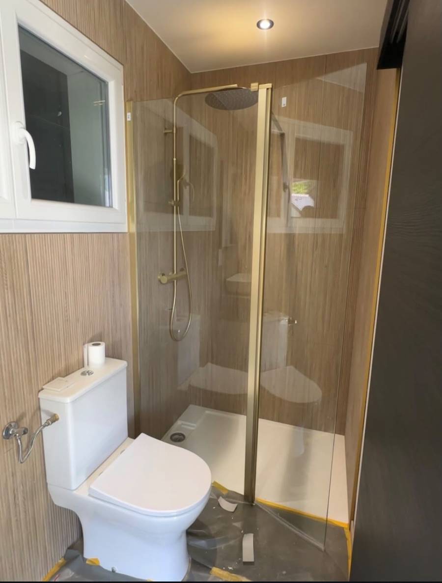Rénovation complète de salle de bain